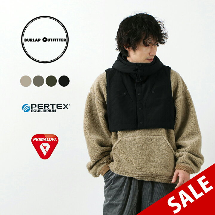 楽天市場】【30％OFF】BURLAP OUTFITTER（バーラップアウトフィッター 