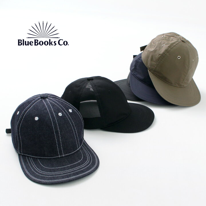 楽天市場】BLUE BOOKS CO.（ブルーブックスコー） ランダム キャップ 