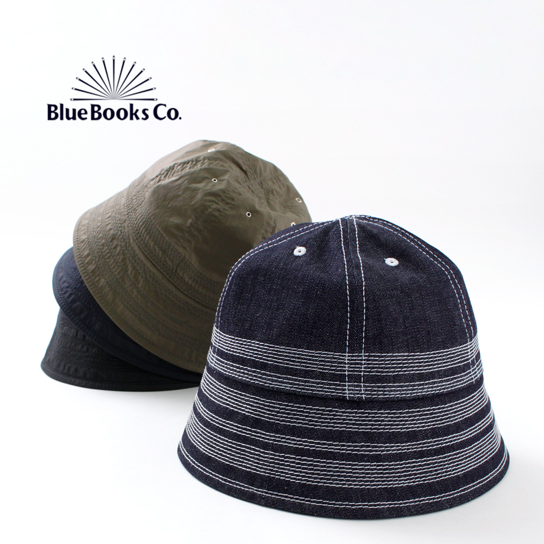 BLUE BOOKS CO.（ブルーブックスコー） ランダム セーラーハット / 帽子 / 綿 コットン / デニム / タイプライター / メンズ  / 日本製 / RANDOM SAILOR | ＲＯＣＯＣＯ attractive clothing