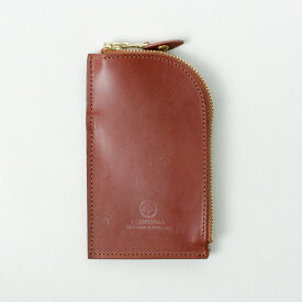 GLENROYAL（グレンロイヤル） ポケット付きジップキーケース メンズ 小銭入れ 本革 レザー オフィス ギフト ZIPPED KEY CASE WITH POCKET