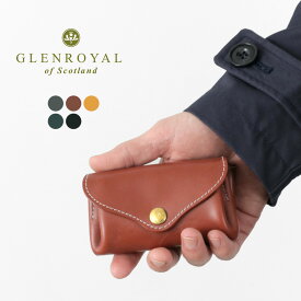 GLENROYAL（グレンロイヤル） スモールパース メンズ 小銭入れ ミニ財布 本革 レザー オフィス ギフト 就職祝い SMALL PURSE