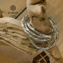 【10％OFFクーポン対象】phaduA（パ・ドゥア） カレンシルバーバングル / 7921 / ブレスレット / シルバー 925 / メン…