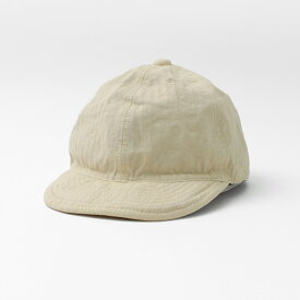 HIGHER（ハイアー） ヴィンテージ ヘリンボン キャップ / メンズ レディース ユニセックス 帽子 日本製 コットン HT20004 VINTAGE HERRINGBONE CAP