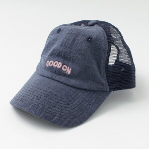 �y50��OFF�zGOOD ON�i�O�b�h�I���j �ʒ� TEE ���b�V���L���b�v �gGOOD ON�h �h�J / �����Y ���f�B�[�X ��� �X�q �X�i�b�v�o�b�N USA�R�b�g�� TEE MESH CAP �gGOOD ON�h�y�Z�[���z