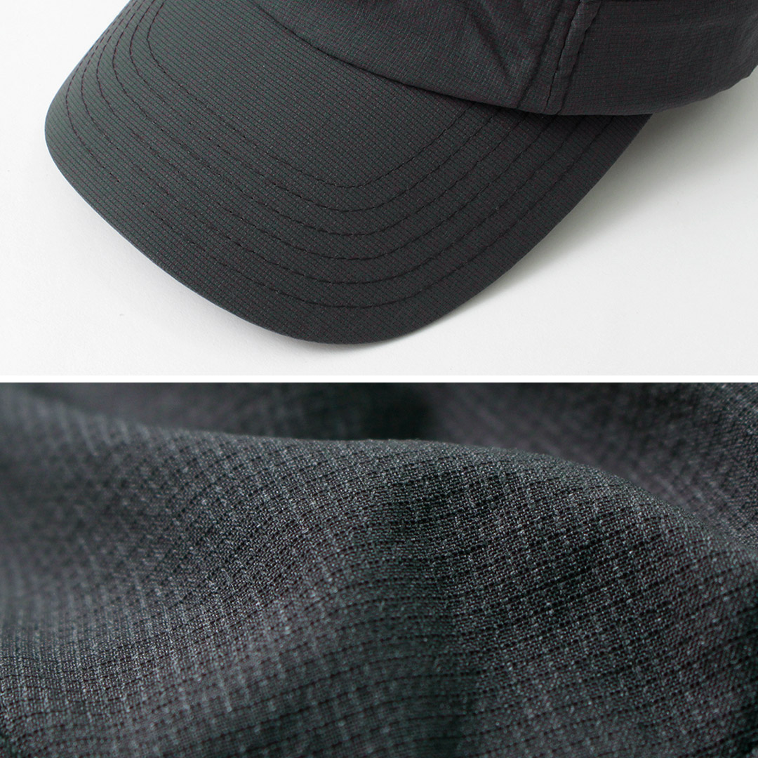 NANGA（ナンガ） エアクロス メッシュ ジェットキャップ メンズ 帽子 ドットエア 通気性 速乾性 吸汗性 AIR CLOTH  MESH CAP ＲＯＣＯＣＯ attractive clothing