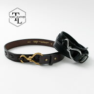 TORY LEATHER（トリーレザー） フーフピック ベルト 幅30mm / メンズ レディース ユニセックス 本革 太め…