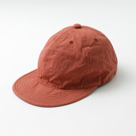 HIGHER（ハイアー） ポプリン キャップ / メンズ レディース ユニセックス 帽子 綿 コットン 日本製 POPLIN CAP