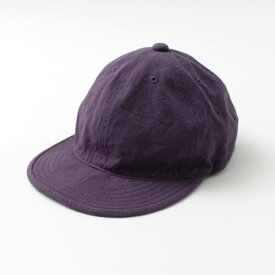 HIGHER（ハイアー） ポプリン キャップ / メンズ レディース ユニセックス 帽子 綿 コットン 日本製 POPLIN CAP