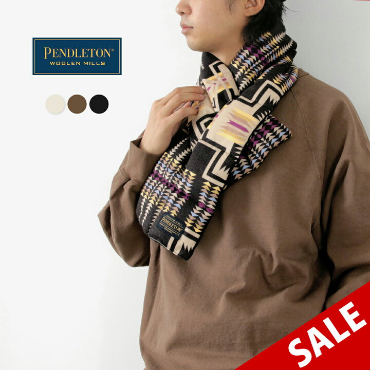 楽天市場】【30％OFF】PENDLETON（ペンドルトン） UCダウン マフラー 