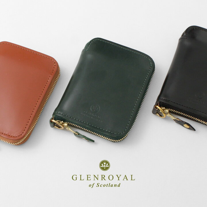楽天市場】【正規品】GLENROYAL（グレンロイヤル） アラウンドジップ  