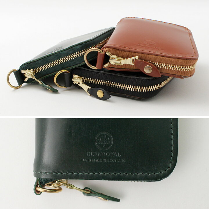 楽天市場】【正規品】GLENROYAL（グレンロイヤル） アラウンドジップ 