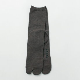 NODAL（ノーダル） クールマックス エコメイドファイバー ソックス / 靴下 足袋型 メンズ レディース ユニセックス 吸水速乾 軽量保温 日本製 Cool Max Ecomadefiber Socks
