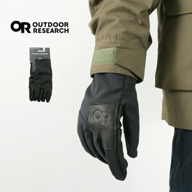 OUTDOOR RESEARCH（アウトドアリサーチ） メンズ ストームトラッカー センサー グローブ / メンズ 手袋 防寒 レザー スマホ対応 アウトドア キャンプ Stormtracker Sensor Gloves