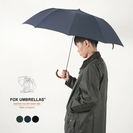 【期間限定30％OFF】FOX UMBRELLAS（フォックスアンブレラ） メイプルハンドル 折りたたみ傘 雨用/無地 / メンズ ギフト プレゼント シンプル イギリス製 TL1/Maple Solid Colour Polyester/雨用 / pl3