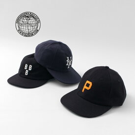 COOPERSTOWN BALL CAP（クーパーズタウン ボールキャップ） ウールサージ / メンズ 帽子 ロゴ 刺繍 ワッペン WOOL SAGE CAP