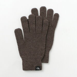 y10OFFN[|ΏہzMOONCASTLEi[LbXj ʒ V[hXeb` JV~A O[u / Y  JV~ JV~A { ̎q SEED STITCH CASHMERE GLOVES