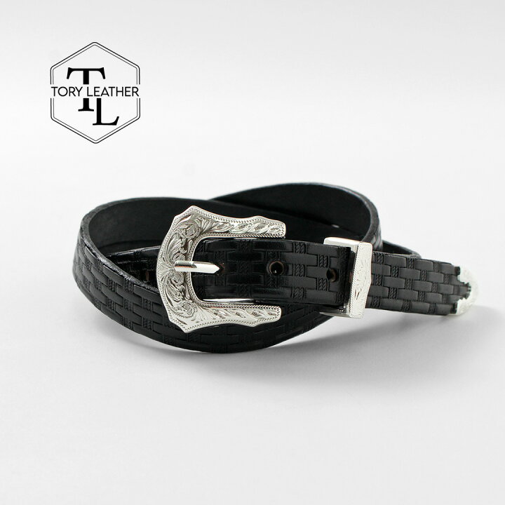 楽天市場】TORY LEATHER（トリーレザー） 3/4インチ ウエスタンベルト  