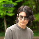 IZIPIZI（イジピジ） ライトカラーレンズ サングラス #D / メンズ レディース UVカット ボストン Light Color Lenses Sun Glasses