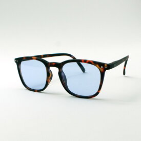 【スーパーSALE限定クーポン対象】IZIPIZI（イジピジ） ライトカラーレンズ サングラス #E / メンズ レディース UVカット ウェリントン Light Color Lenses Sun Glasses