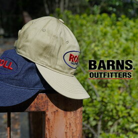 BARNS（バーンズ ） ツイル ベースボールキャップ / メンズ レディース 帽子 ロゴ 刺繍 TWILL BB CAP