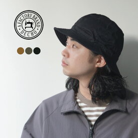 DECHO（デコー） ハンターハット ベンタイル / メンズ レディース 帽子 日本製 綿 コットン