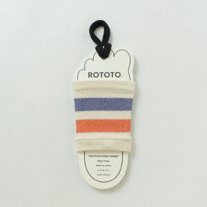 ROTOTO�i���g�g�j �t�b�g�o���h ���g���X�g���C�v / �T���_���\�b�N�X �C�� �� �����Y ���f�B�[�X ���{�� ROTOTO FOOT BAND RETRO STRIPE