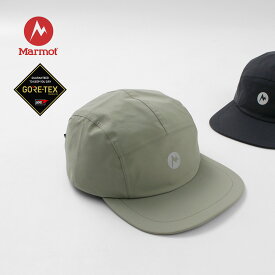 MARMOT（マーモット） ゴアテックス マウンテンロゴ ジェットキャップ / ナイロン アウトドア メンズ GTX Moutain Logo Jet Cap