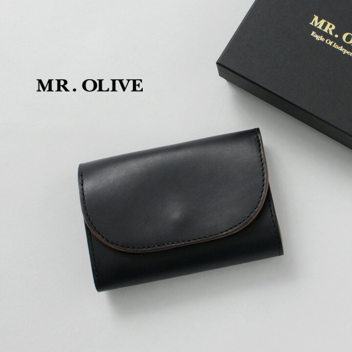 MR.OLIVE E.O.I / HORWEEN CHROMEXCEL LEATHER / SUPER MINI WALLET / ミスター –  KORC公式オンラインストア ミスターオリーブ クロムエクセル　財布　コンパクトウォレット　MR.OLIVE