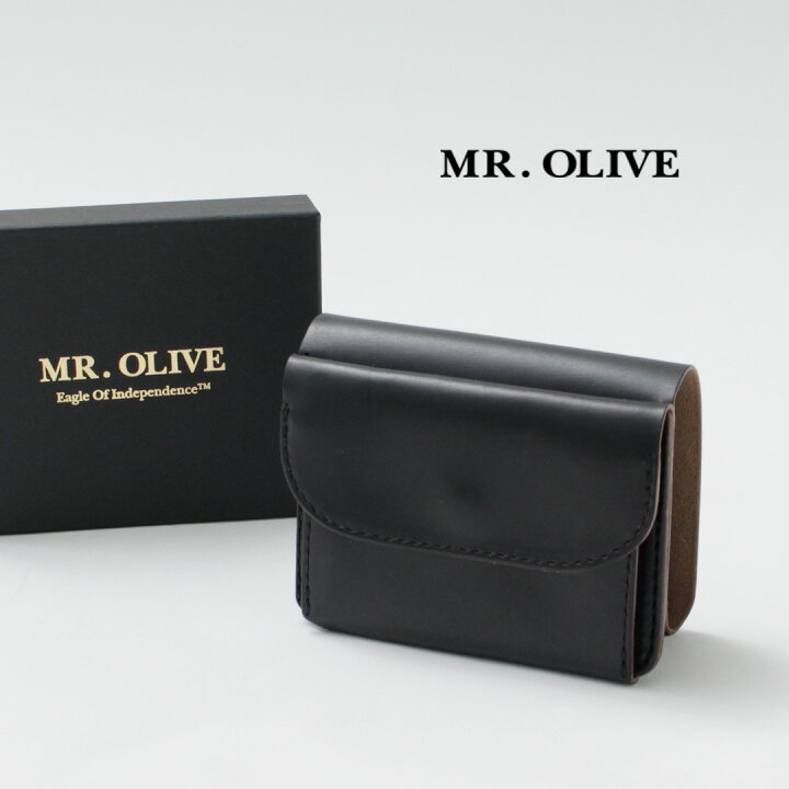 楽天市場】MR.OLIVE（ミスターオリーブ） ミニウォレット ホーウィン