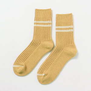 ROTOTO�i���g�g�j �����m�����E�[�� �X�g���C�v�\�b�N�X / �����Y ���f�B�[�X �C�� �E�[�� ���{�� MERINO LAMBS WOOL STRIPE SOCKS