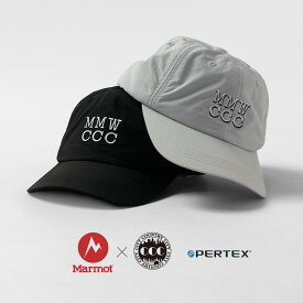 MARMOT（マーモット） MMWCCC フィールアップ キャップ / メンズ アウトドア 撥水 耐久 防風
