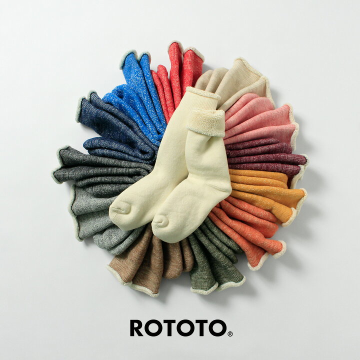 楽天市場】【10％OFFクーポン対象】ROTOTO（ロトト） ダブルフェイス 