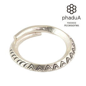 phaduA（パ・ドゥア） カレンシルバーリング / 指輪 / シルバー / メンズ レディース / ペア可 / 細ダイヤ