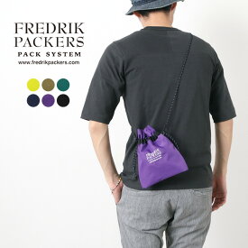 【50％OFF】FREDRIK PACKERS（フレドリックパッカーズ） 210D ピニオンポーチ / メンズ / レディース / ユニセックス / ショルダー バッグ / サコッシュ / ナイロン / 軽い / 210D PINION POUCH【セール】