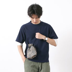 【20％OFF】FREDRIK PACKERS（フレドリックパッカーズ） レオパード ピニオンポーチ / レディース / メンズ / ユニセックス / ヒョウ柄 / アニマル柄 / ショルダー バッグ / サコッシュ / ナイロン / 軽い / 210D PINION POUCH【セール】