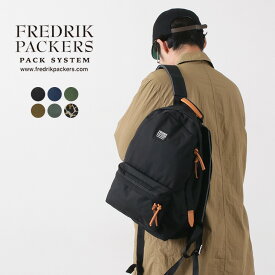 【30％OFF】FREDRIK PACKERS（フレドリックパッカーズ） デイパック / バックパック / リュック / メンズ レディース / 700042467 / 日本製 / 500D DAY PACK【セール】