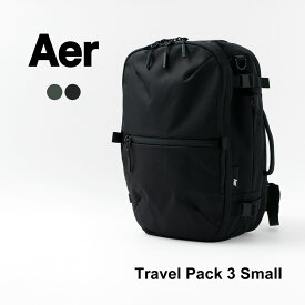 AER（エアー） トラベルパック3 スモール / リュック メンズ バックパック ビジネス デイパック 大容量 ジム AER-21033 AER-22033 TRAVEL COLLECTION Travel Pack 3 Small