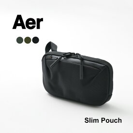 AER（エアー） スリムポーチ / メンズ バッグインバッグ / 旅行 ポーチ / クラッチバッグ / ハンドバッグ / TRAVEL COLLECTION / AER-22028 AER-25028 AER-21028 / Slim Pouch