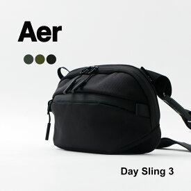 【スーパーSALE限定クーポン対象】AER（エアー） デイ スリング 3 メンズ ボディバッグ 小さめ ウエストバッグ ショルダーバッグ 旅行 TRAVEL COLLECTION Day Sling 3