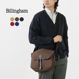 BILLINGHAM（ビリンガム） ウィッカムサッチェル スモール / ショルダー バッグ 鞄 斜め掛け 綿 コットン 撥水 イギリス製 メンズ レディース WICKHAM Small