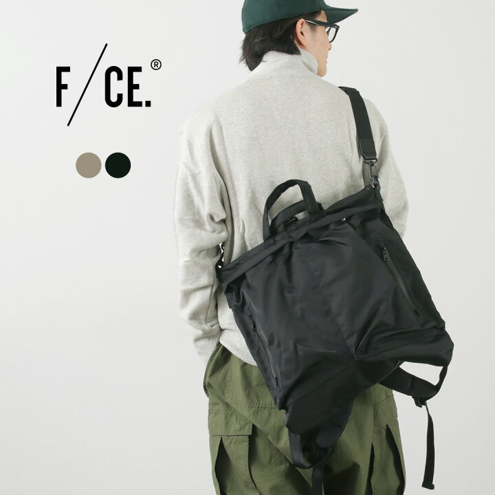 楽天市場】【30％OFF】F/CE.（エフシーイー） リサイクルツイル 3WAY 