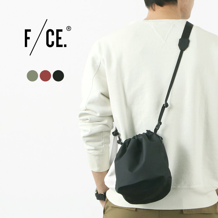 楽天市場】F/CE.（エフシーイー）RC ロビック ドローストリングバッグ 