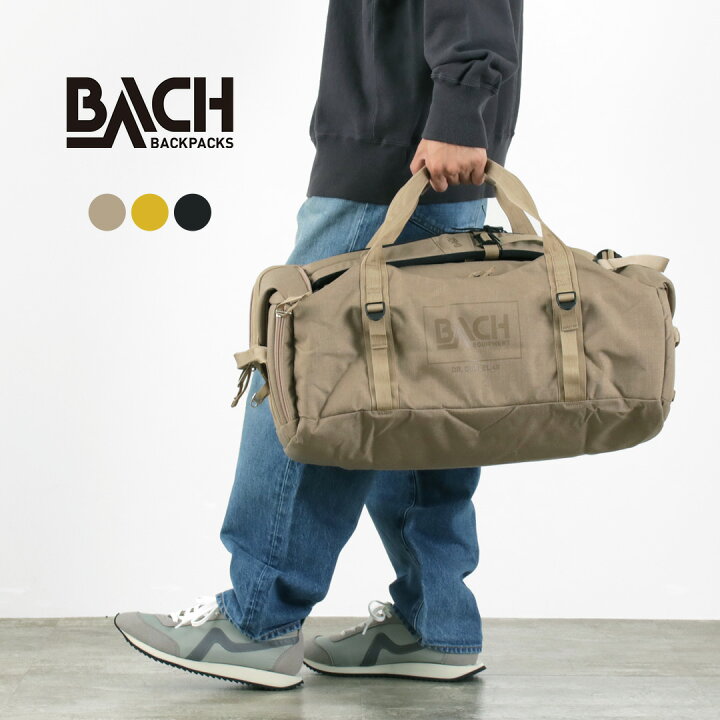 楽天市場】【10％OFFクーポン対象】BACH（バッハ） ドクターダッフル40  