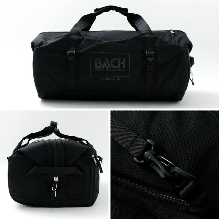 楽天市場】BACH（バッハ） ドクターダッフル40 メンズ 鞄 ダッフル 