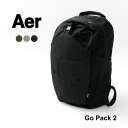AER（エアー） ゴーパック 2 リュック メンズ レディース ユニセックス 旅行 トラベル サブバッグ 通勤 普段使い ビジネス バックパック Go Pack 2