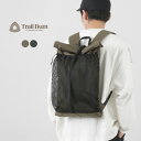 TRAIL BUM（トレイルバム） ビッグタートル デイハイクバックパック / リュック デイパック トレッキング アウトドア 軽量 メンズ BIG TURTLE