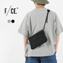 【30％OFF】F/CE.（エフシーイー） コーデュラ ファイア レジスタント サコッシュ / ショルダーバッグ 小さめ メンズ レディース ナイロン 無地 アウトドア CORDURA FIRE RESISTANT SACCOCHE【セール】