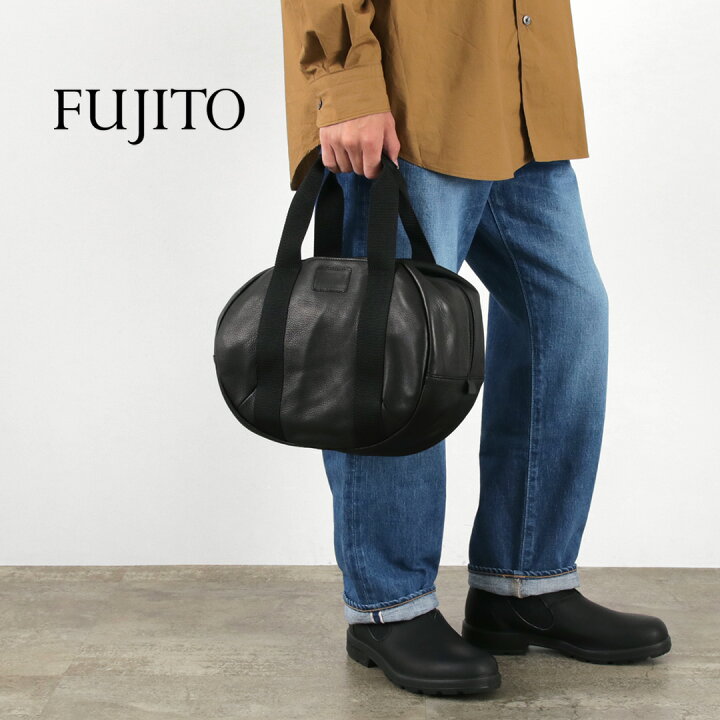 楽天市場】FUJITO（フジト） レザー ヘルメットバッグ / メンズ 鞄 革 