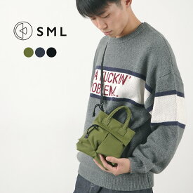 SML（エスエムエル） ミニ ヘルメットバッグ / 2WAY ショルダーバッグ 小さめ メンズ レディース Mini Helmet Bag