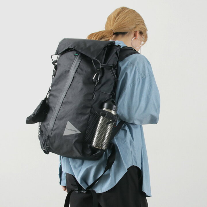 楽天市場】AND WANDER（アンドワンダー） エコパック 30L バックパック 